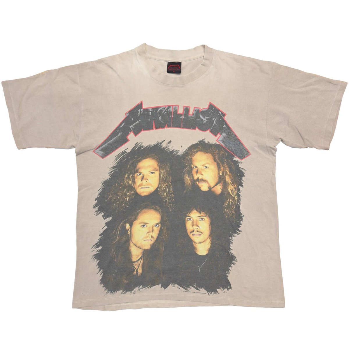 METALLICA 1991 WHEREVER I MAY ROAM STAGE SET DUST BEIGE XL 6278
