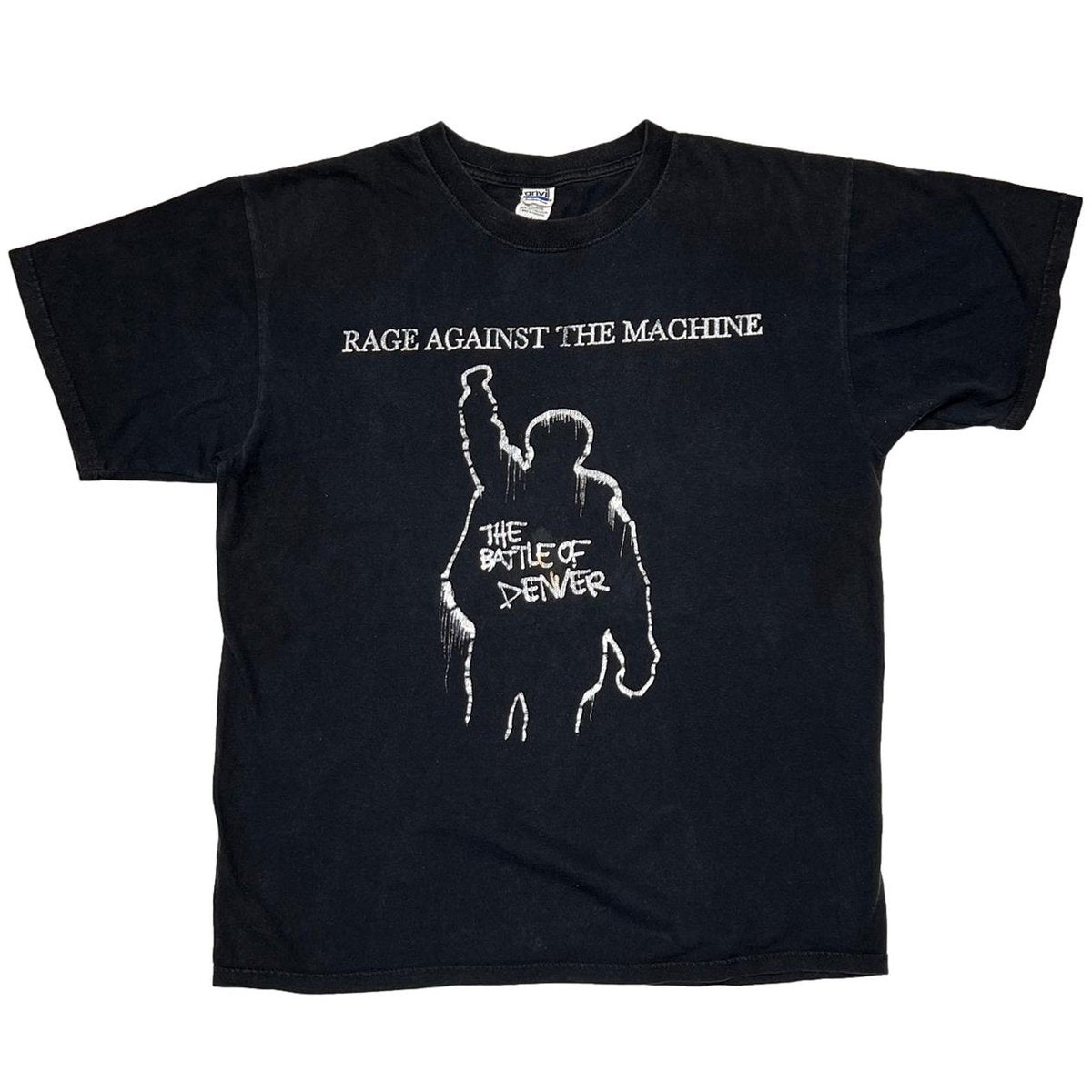 RAGE AGAINST THE MACHINE THE BATTLE OF DENVER IRAQ VETERANS AGAINST THE WAR ANVIL LARGE 9498