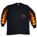 OLD & VINTAGE TASTY LEATHERS EAGLE FLAME LS BELTON XL 8145