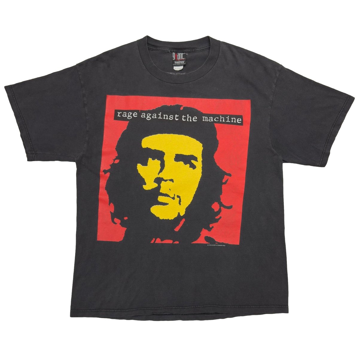 RAGE AGAINST THE MACHINE 1995 CHE GUEVARA GIANT by TULTEX XL 7210