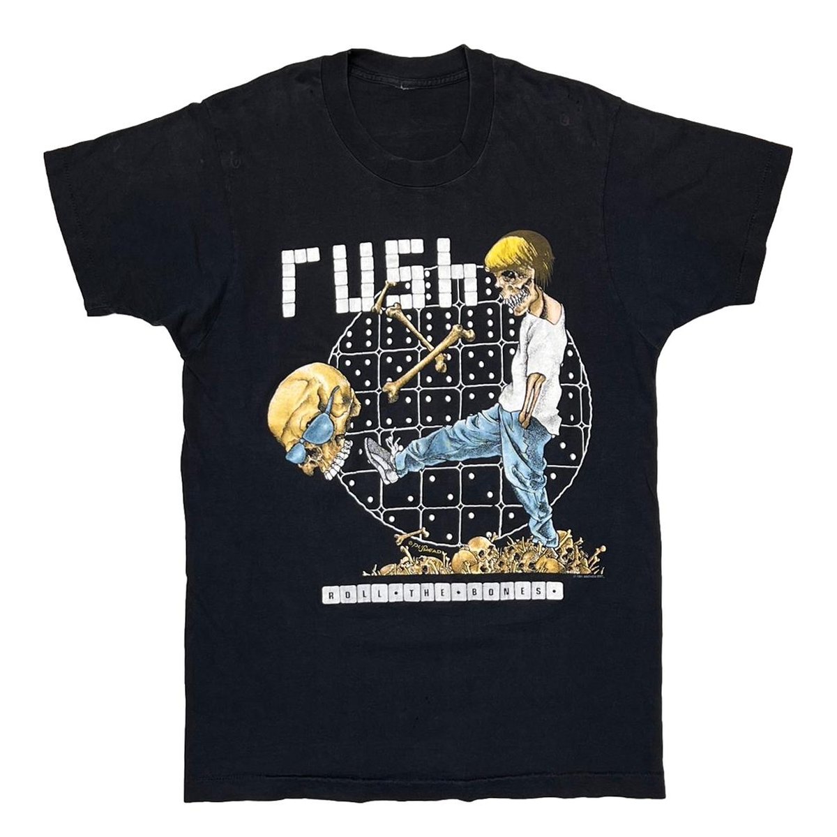 RUSH ROLL THE BONES FITS MEDIUM 1216