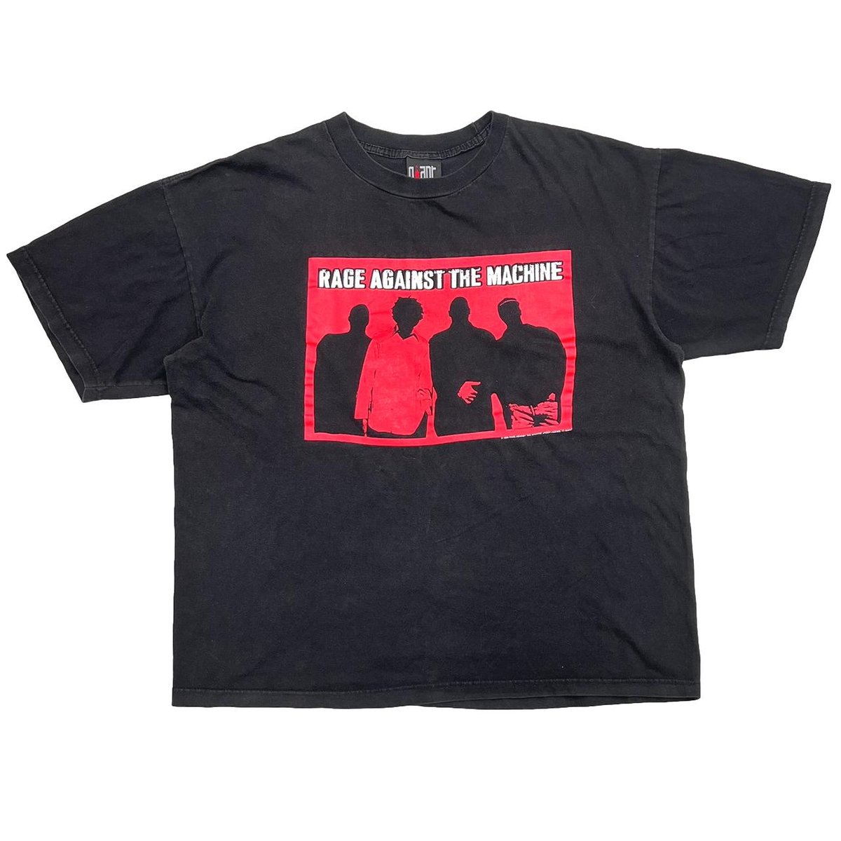 RAGE AGAINST THE MACHINE 1999 MEMBERS SILHOUETTE GIANT XL 6303