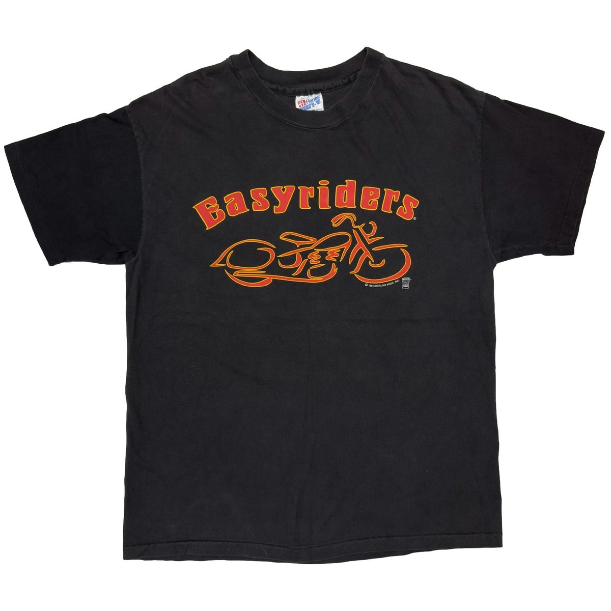 Easyriders 1994 SANDIEGO CALIFORNIA Hanes LARGE 1387