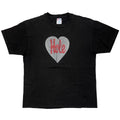 HOLE HEART LOGO HANES XL 9171