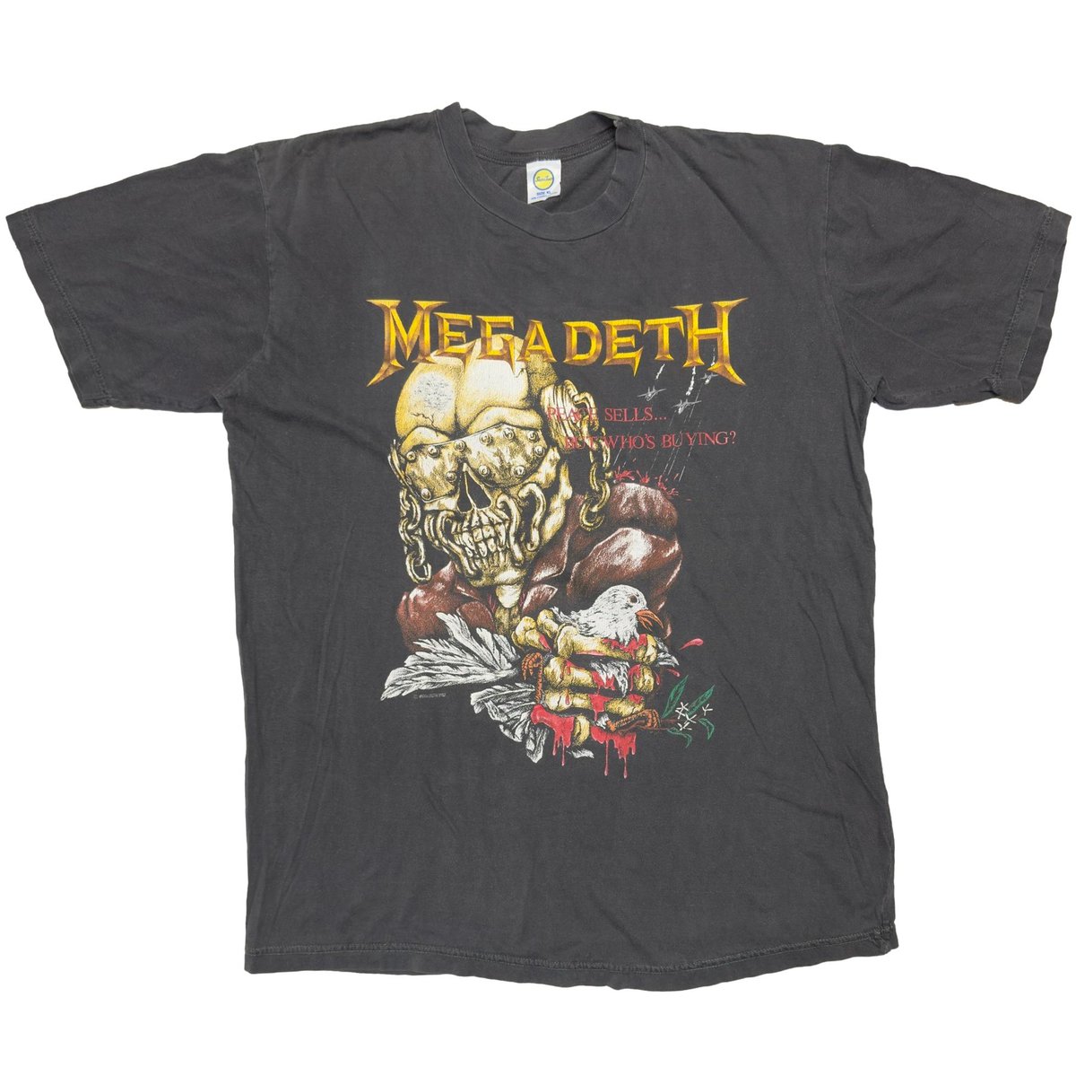 MEGADETH TOUR 87-88 XL 8531