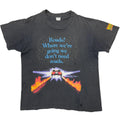 BACK TO THE FUTURE Roads? Where we're going we don't need roads. UNIVERSAL TAG LARGE 0933