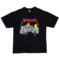 BEAVIS AND BUTT-HEAD x METALLICA giant LARGE 7744