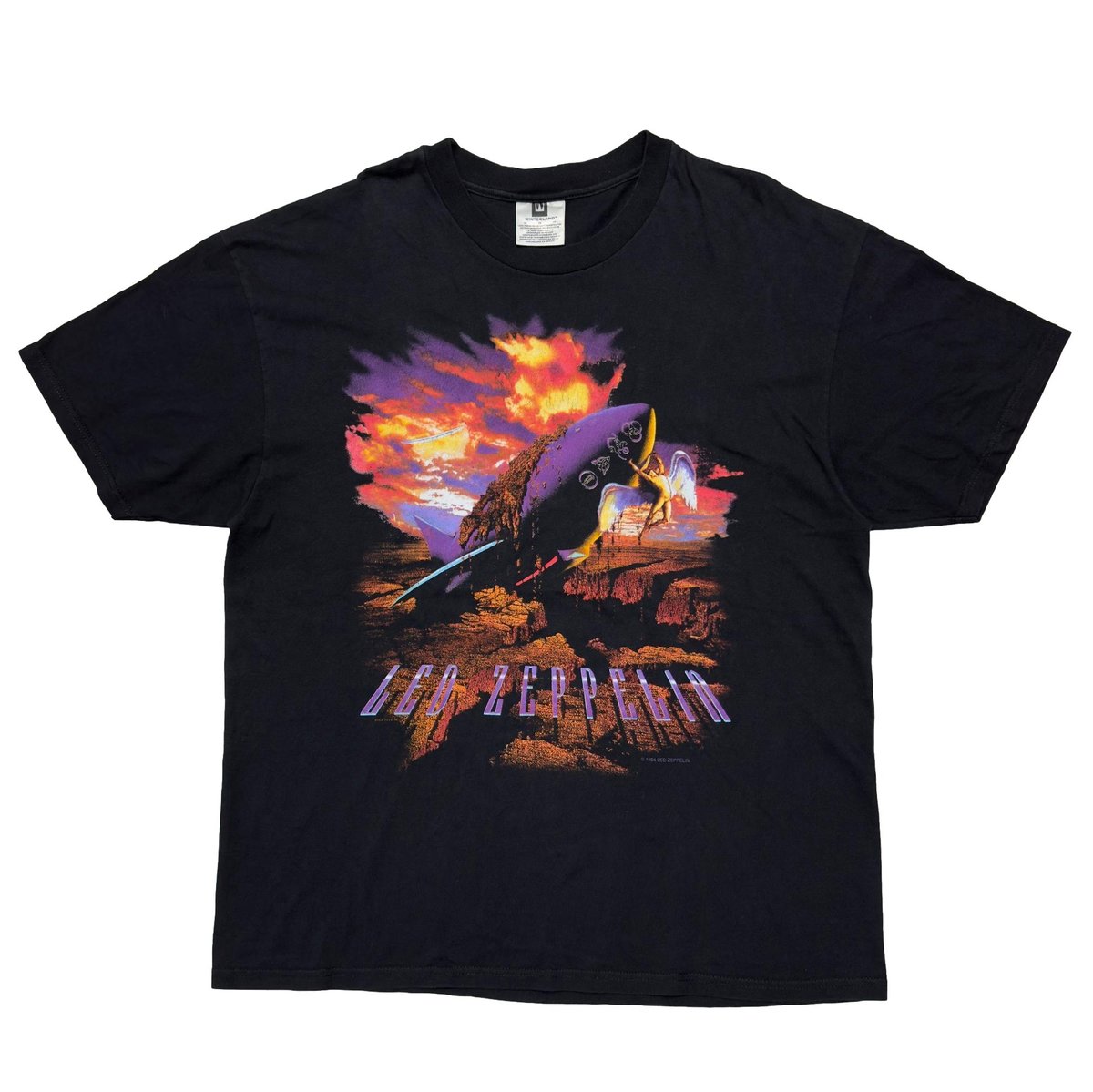 LED ZEPPELIN 1994 SWAN SONG WINTERLAND XL 6005