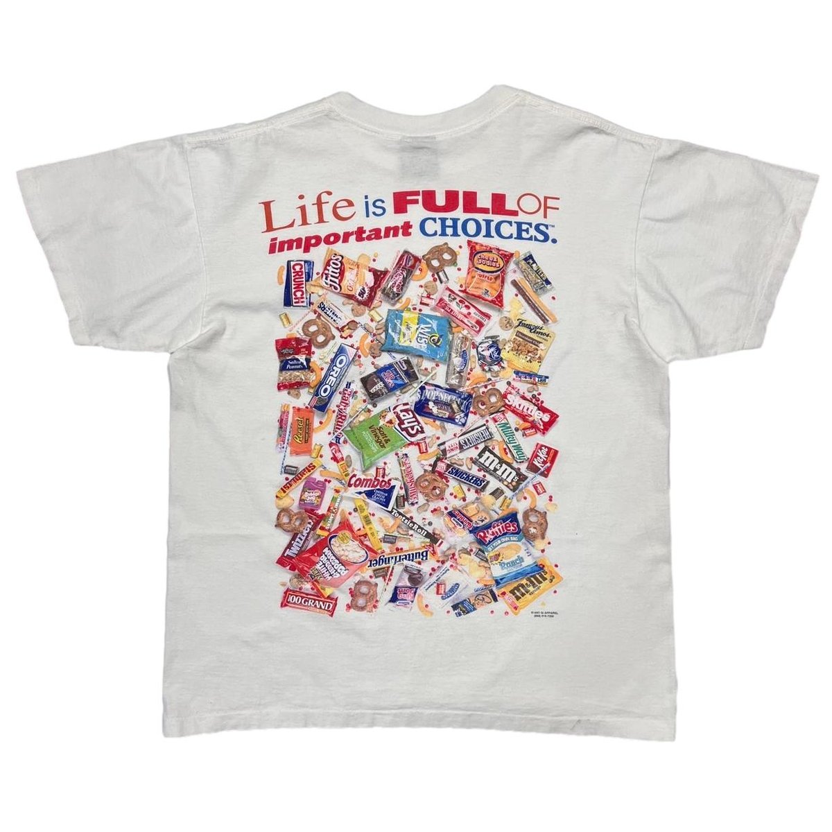 OLD & VINTAGE LIFE IS FULL OF IMPORTANT CHOICES LARGE 7553