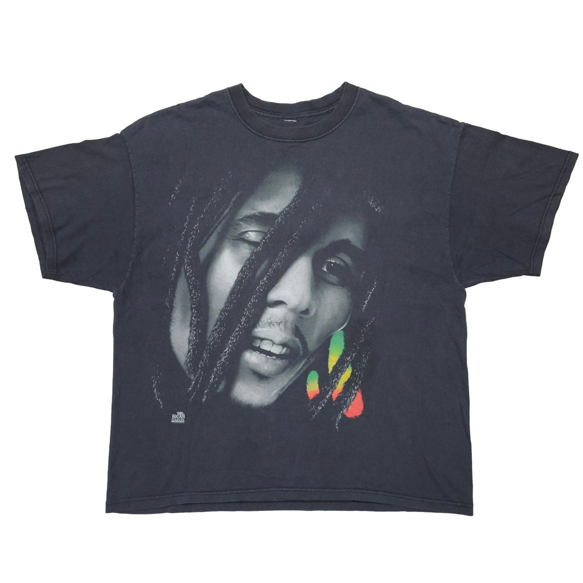 BOB MARLEY HUGE FACE FITS XL 4034