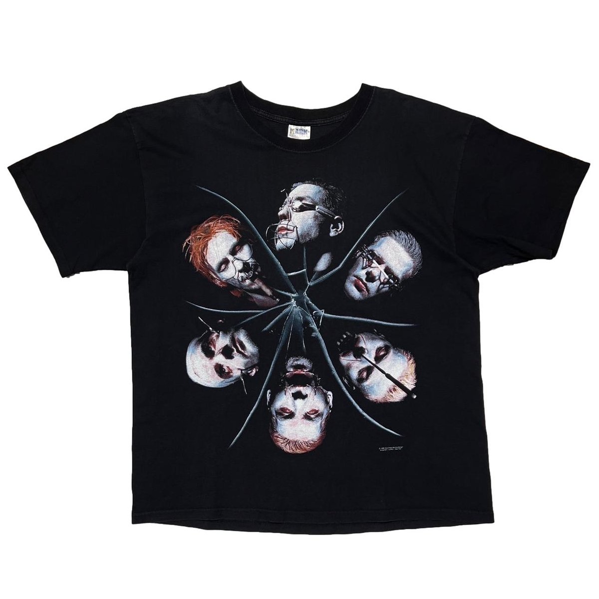RAMMSTEIN 1998 SEHNSUCHT MEMBER FACE XL 4231