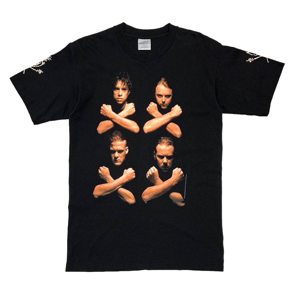 METALLICA 1992 BIRTH SCHOOL METALLICA DEATH BROCKUM LARGE 7866