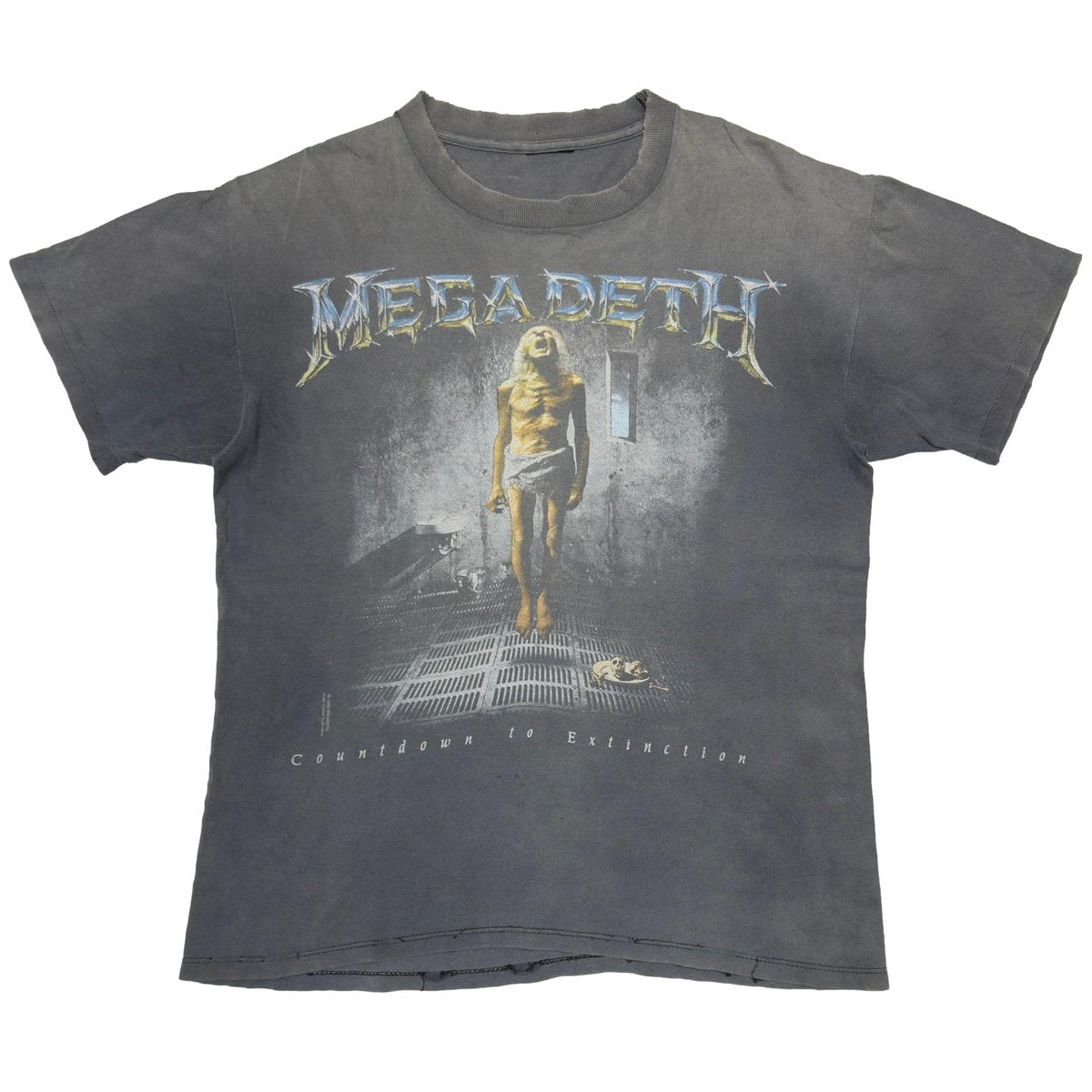 MEGADETH 1992 COUNTDOWN TO EXTINCTION FITS LARGE 8352