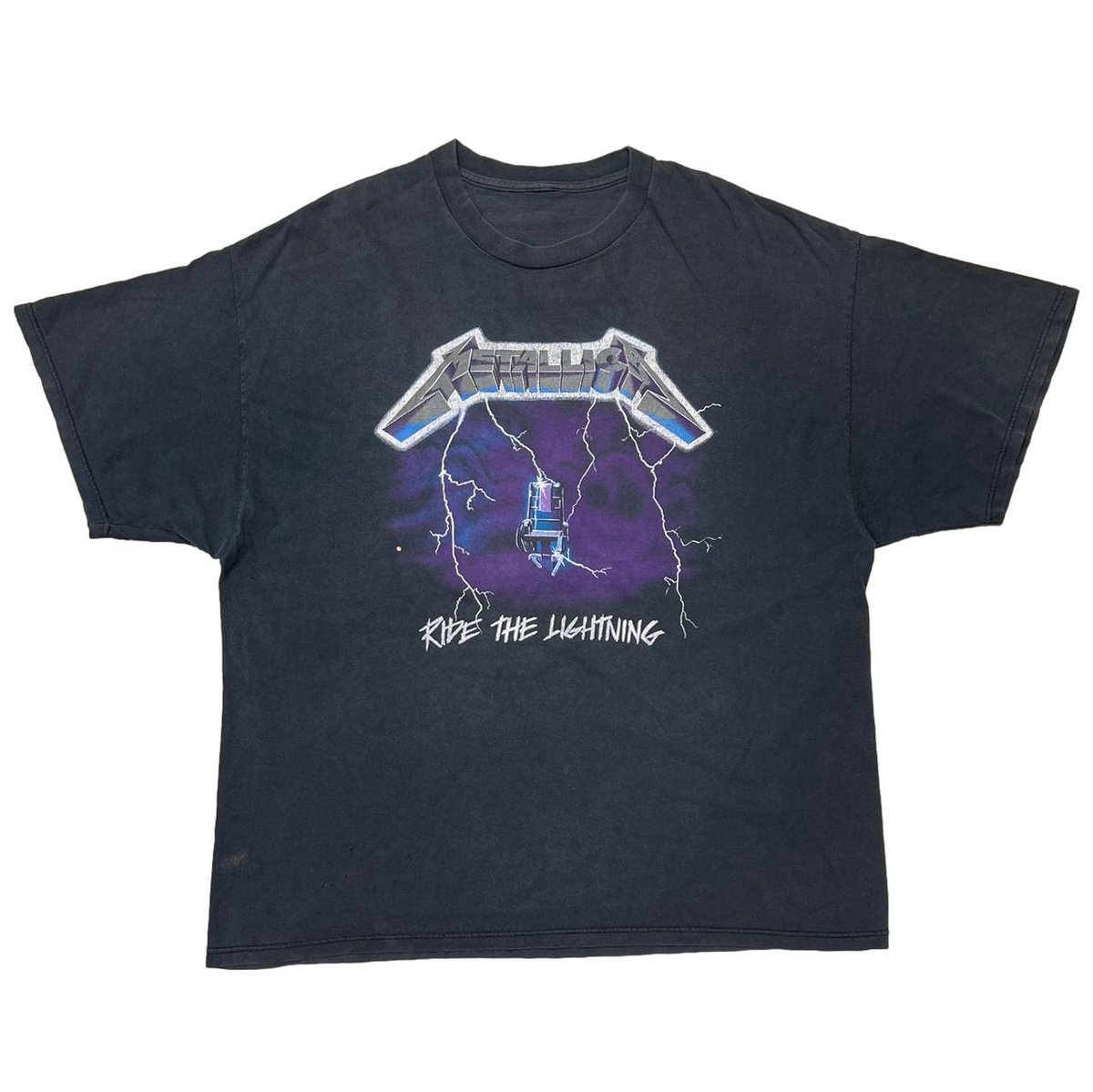 METALLICA RIDE THE LIGHTNING FITS XL-XXL 9593