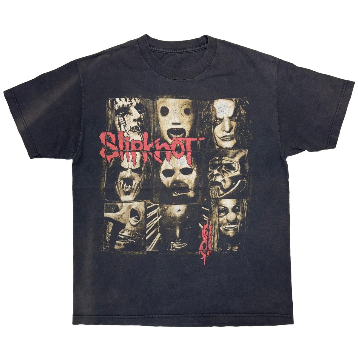 Slipknot 2003 SQUARE FACES FITS LARGE 6377
