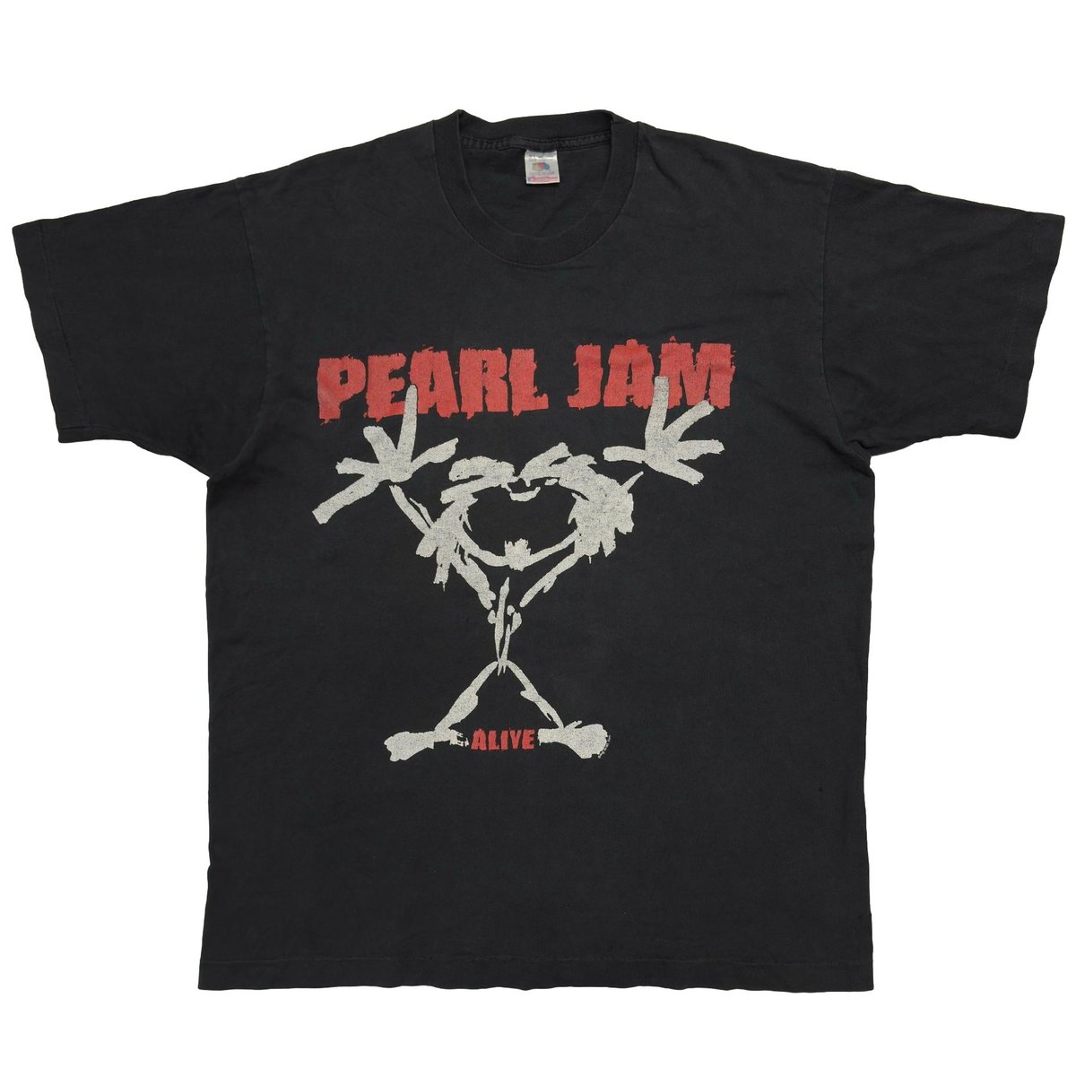 PEARL JAM ALIVE FRUIT OF THE LOOM XL 6111