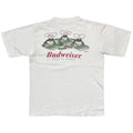 Budweiser KING OF BEER FROGS Hawaii WHITE ALL SPORT LARGE 6589