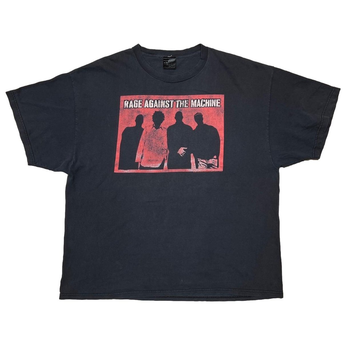 RAGE AGAINST THE MACHINE 1999 MEMBER SILHOUETTE GIANT FITS XL-XXL 4209