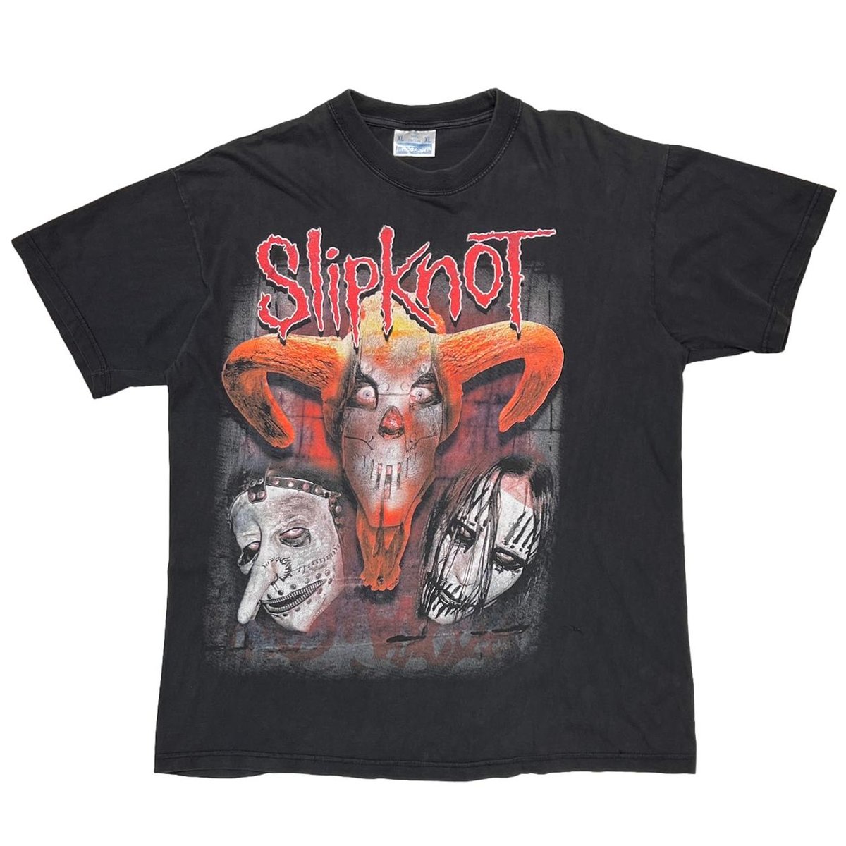 Slipknot IOWA DOUBLE SIDE BOOTLEG XL 2685