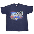 TOP GUN PARAMOUNT'S KINGS ISLAND NAVY FRUIT OF THE LOOM XL 4140