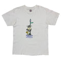 FORREST GUMP BUBBA GUMP SHRIMP NEW ORLEANS WHITE FITS LARGE 5013