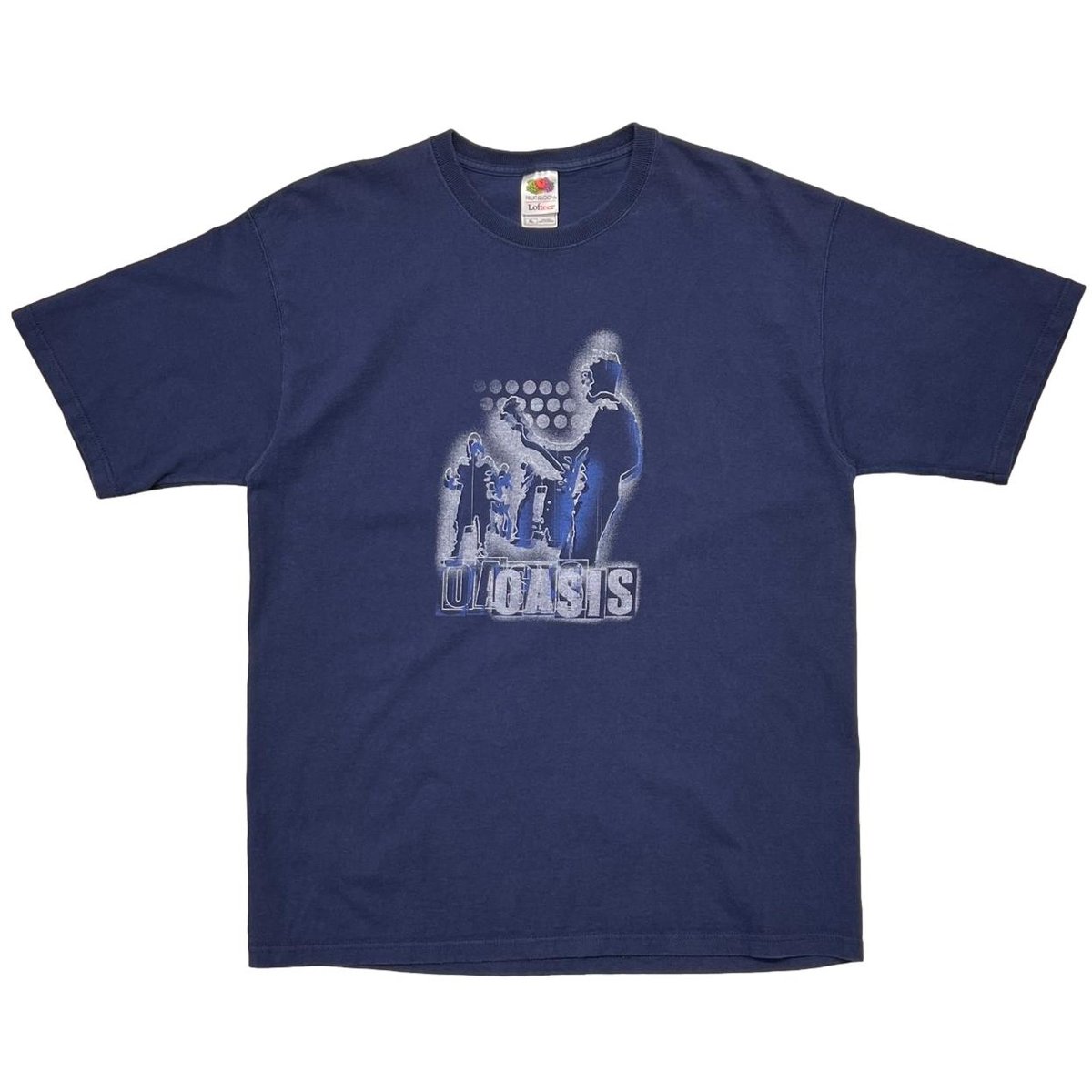 oasis MEMBER SILHOUETTE NAVY FRUIT OF THE LOOM XL 3908