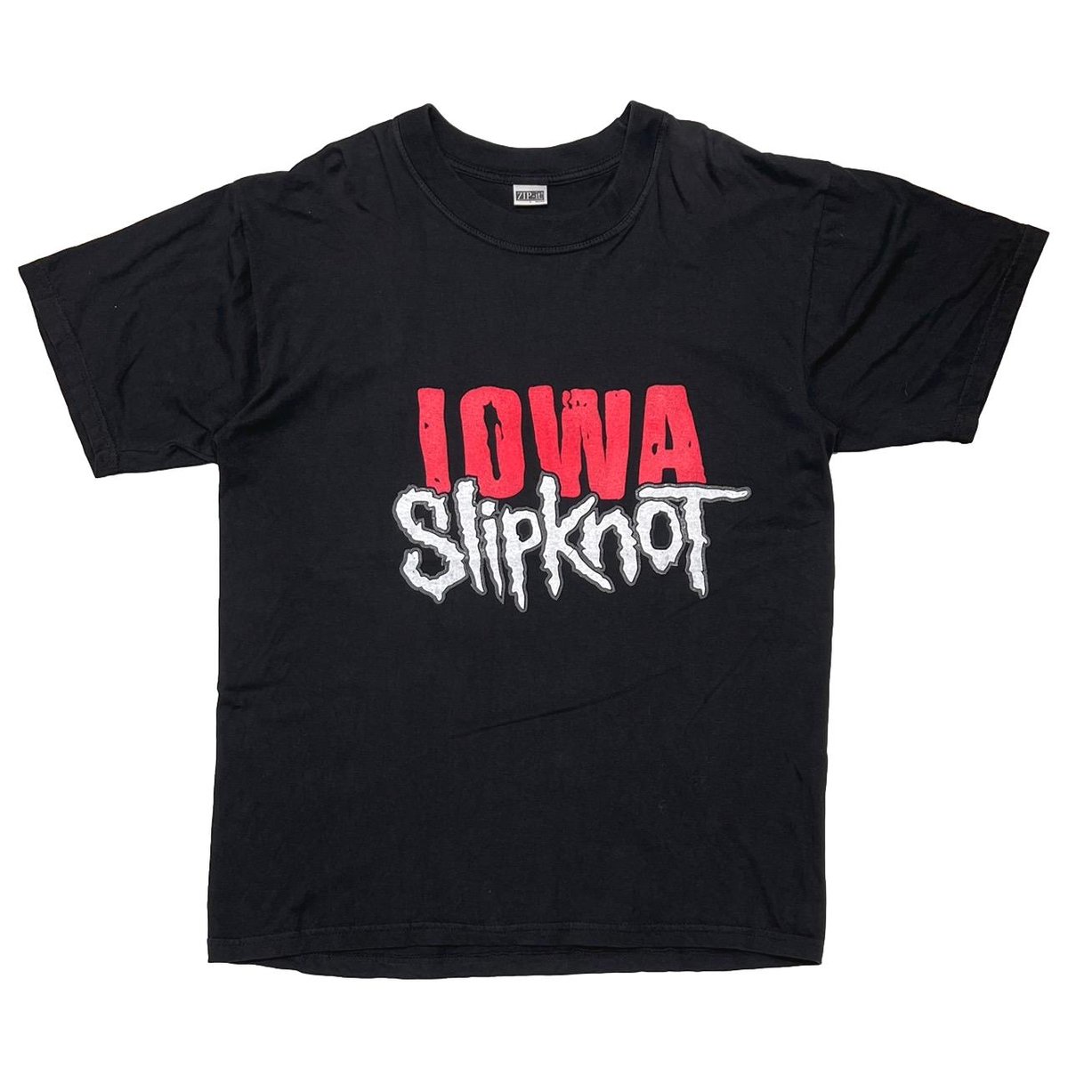 Slipknot IOWA EURO BOOTLEG LARGE 0694