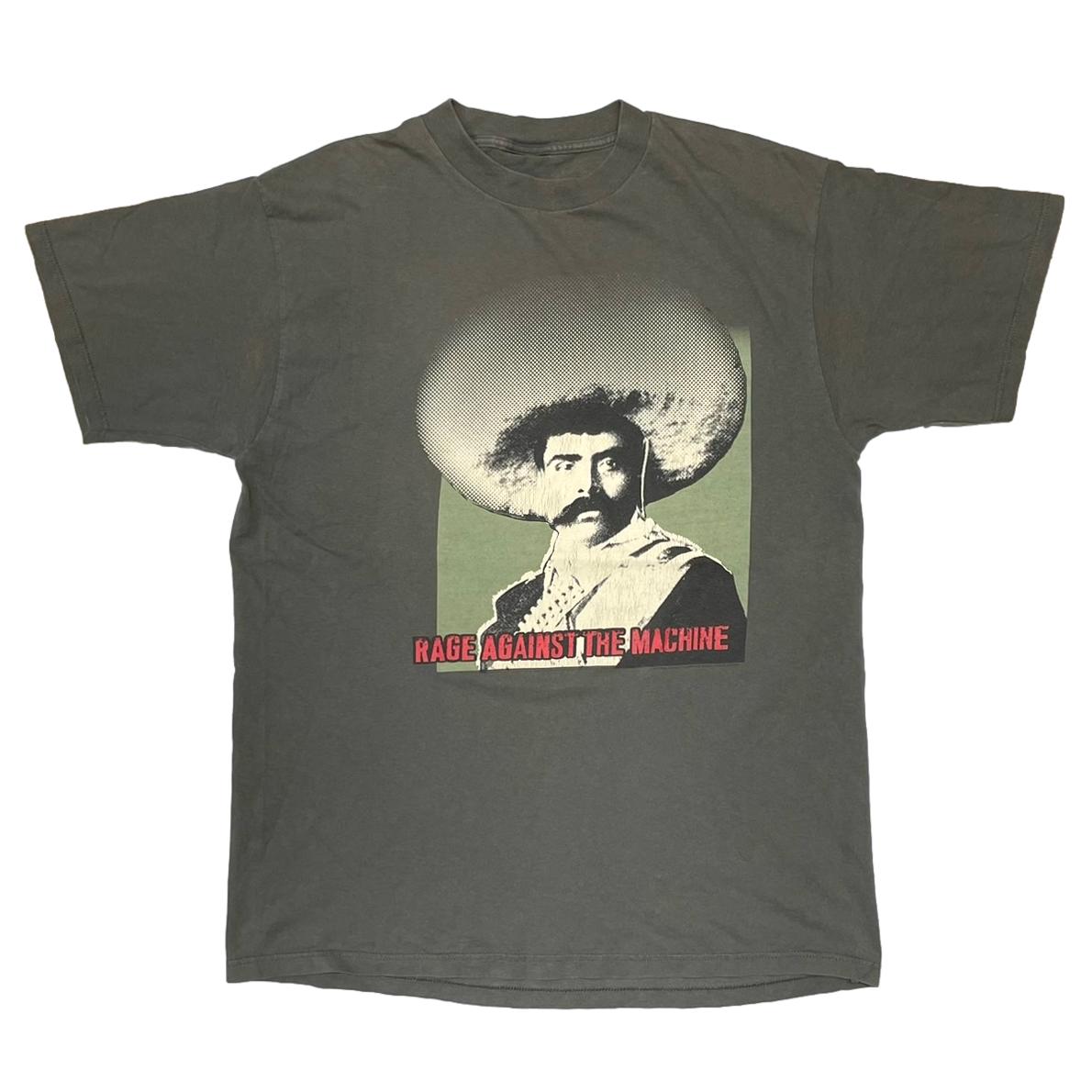 RAGE AGAINST THE MACHINE Emiliano Zapata KHAKI FITS XL 8392