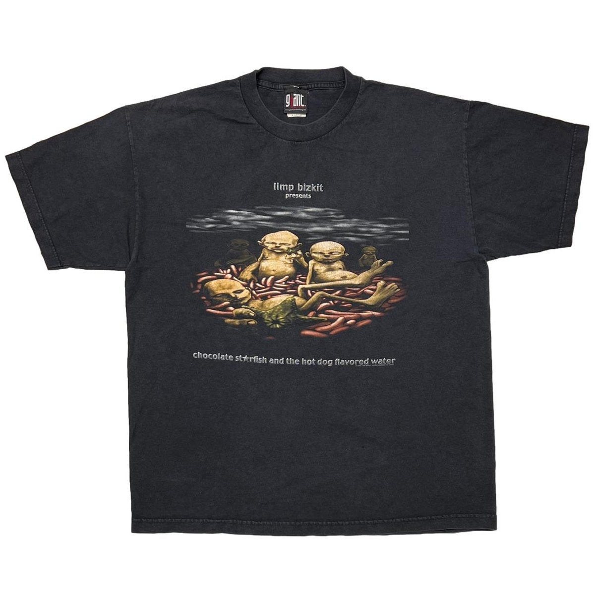 LIMP BIZKIT CHOCOLATE STARFISH AND THE HOTDOG FLAVORED WATER GIANT XL 6459