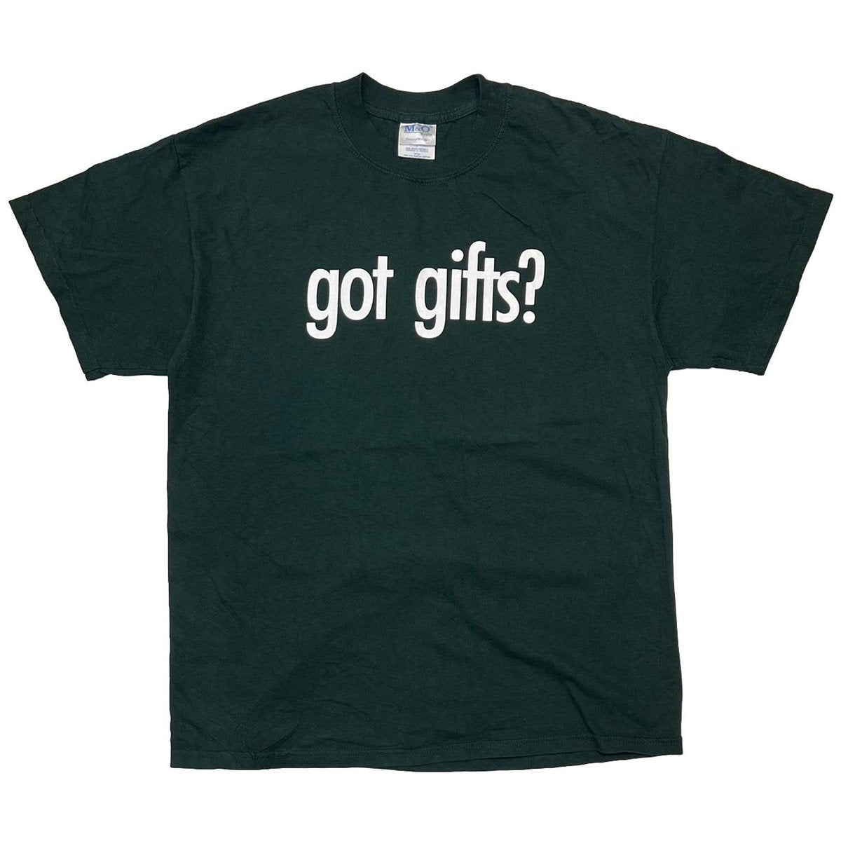 OLD&VINTAGE got gifts? GREEN M&O LARGE 9921