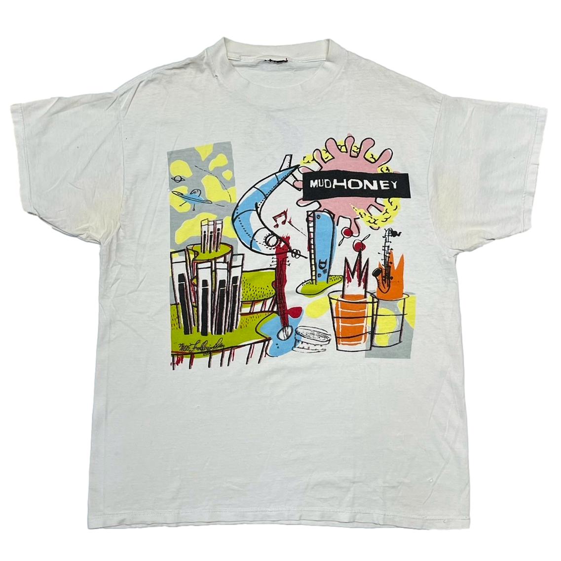 MUDHONEY 1995 MY BROTHER THE COW WHITE FITS XL 3261