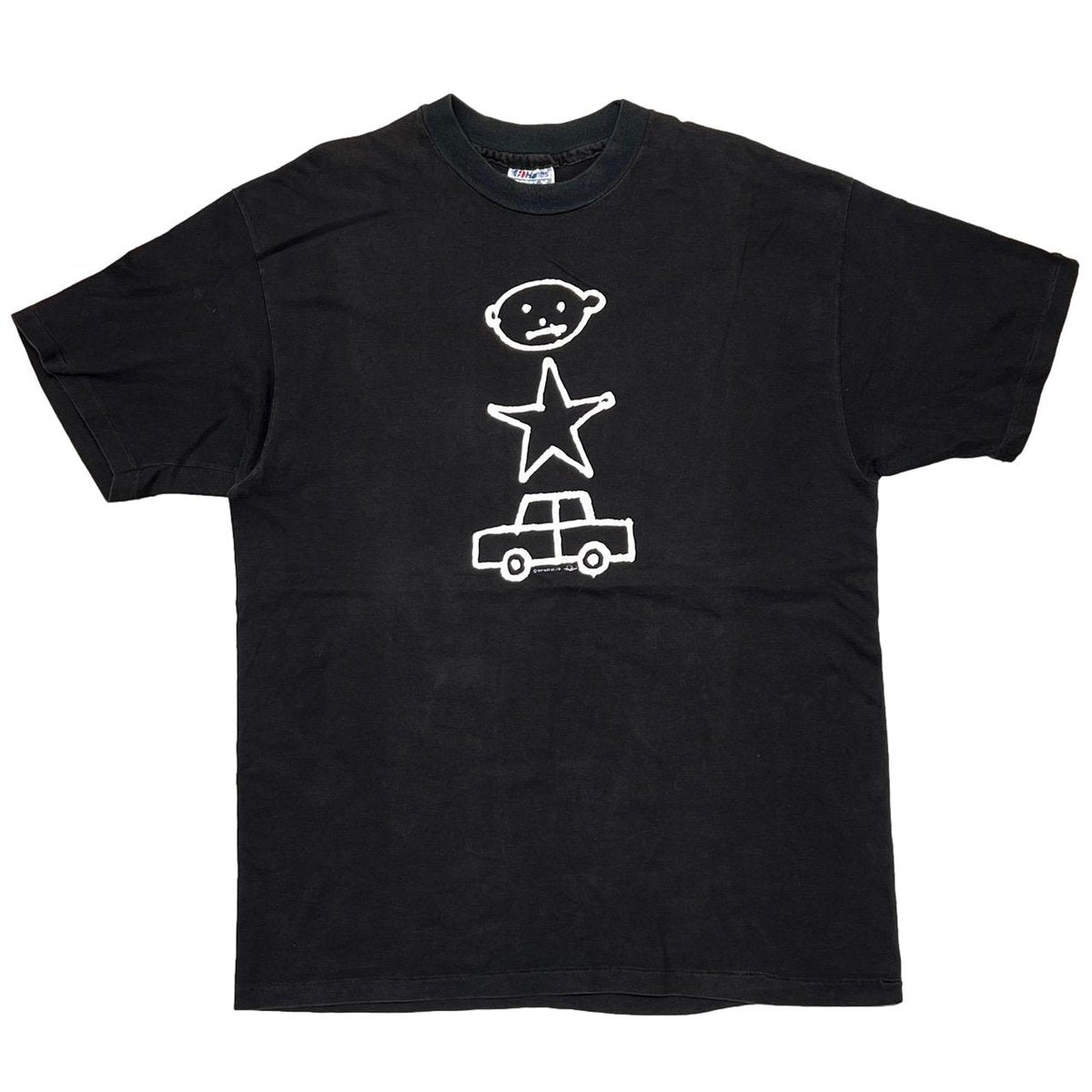 U2 ZOO TV TOUR HANES LARGE 0179