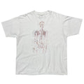 OLD & VINTAGE HUMAN SPECIMEN WHITE XXL 7556
