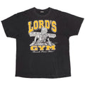 LORD'S GYM 1990 BENCH PRESS GYM! THE SIN OF THE WORLD FITS XL 2940