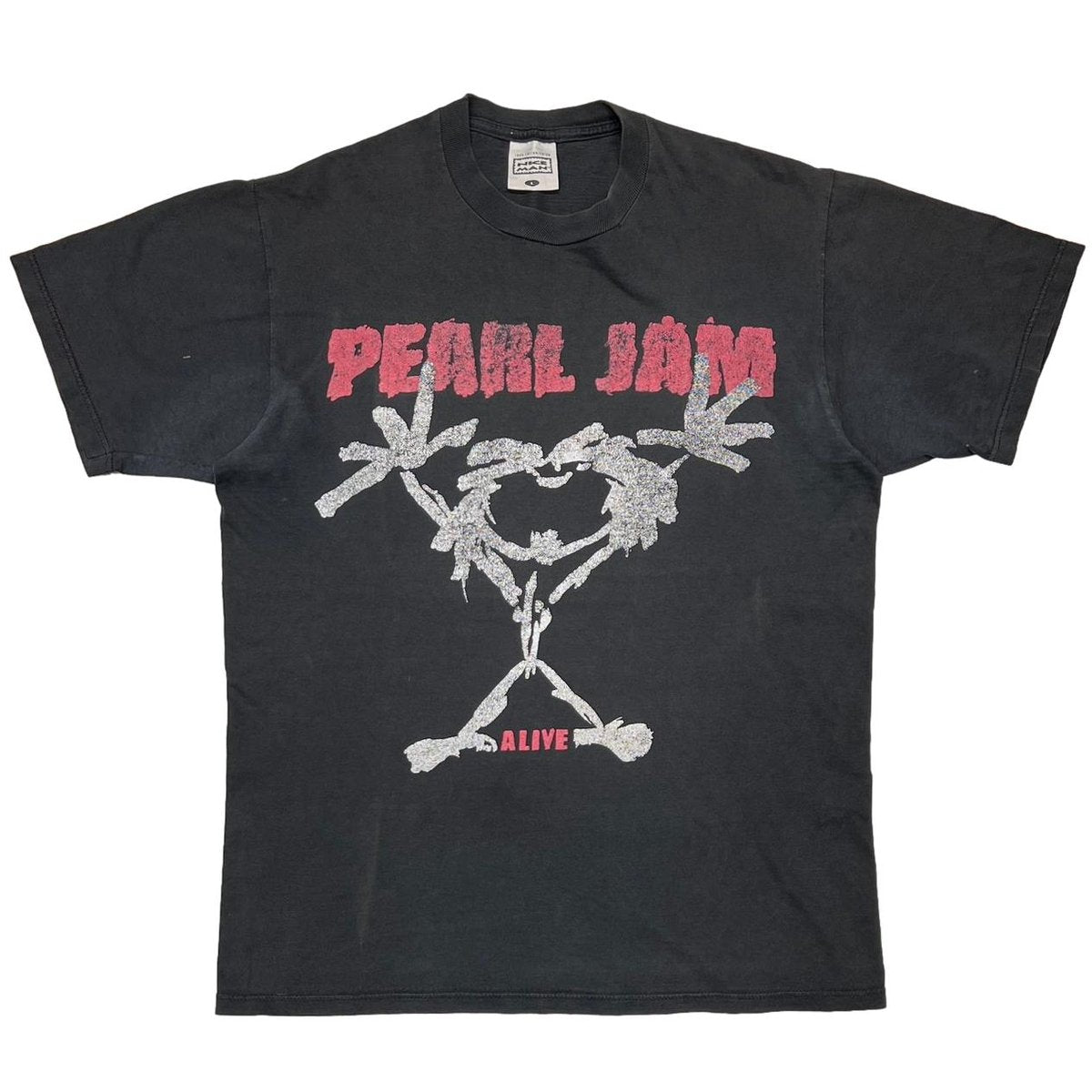 PEARL JAM ALIVE NICE MAN LARGE 3288