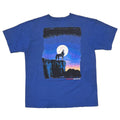 Marlboro UNLIMITED COYOTE POCKET TEE BLUE XL 4734