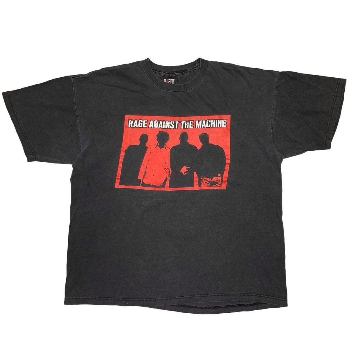 RAGE AGAINST THE MACHINE 1999 MEMBER SILHOUETTE GIANT XL 8442