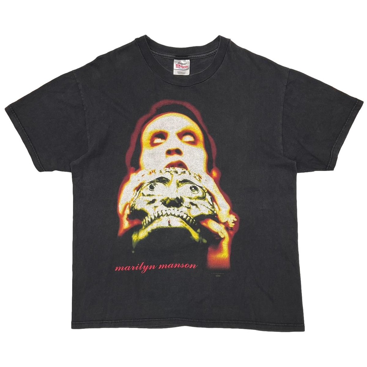 MARILYN MANSON ANTICHRIST SUPERSTAR STEDMAN BY HANES LARGE 2327