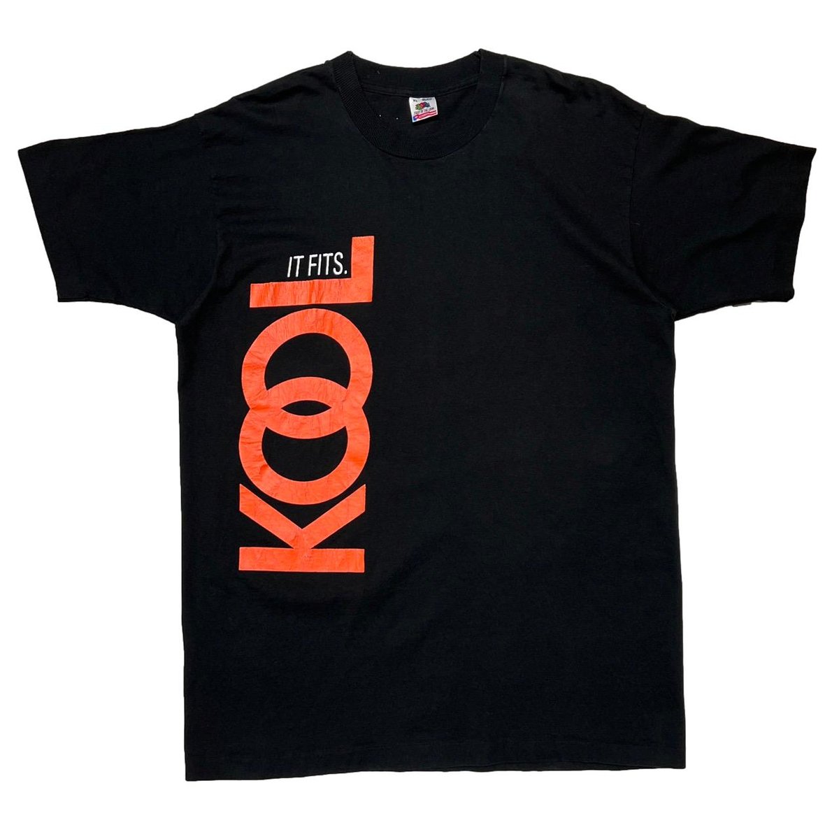 KOOL IT FITS ORANGE LOGO FRUIT OF THE LOOM XL 5593