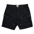 greatLAnd ORIGINAL NO MAN CARPENTER SHORTS BLACK