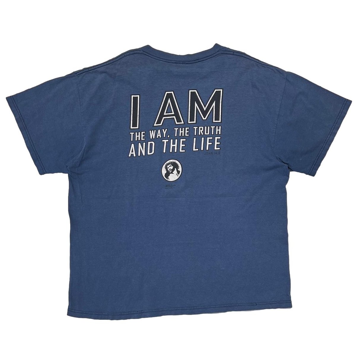 JESUS CHRIST WHO DO YOU SAY THAT I AM ? BLUE DELTA XL 1741