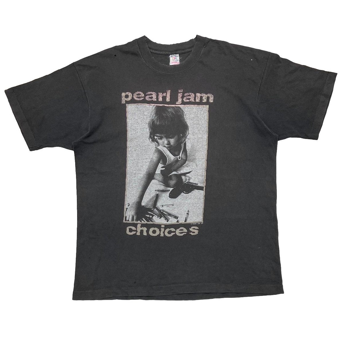 PEARL JAM CHOICES FRUIT OF THE LOOM XL 4130