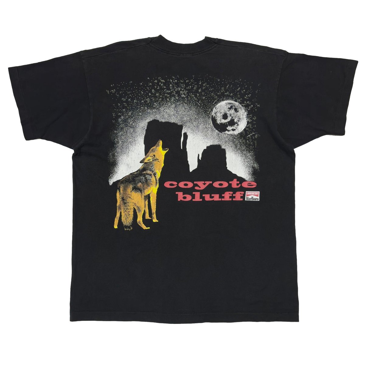 Marlboro coyote bluff POCKET TEE FRUIT OF THE LOOM XL 0963