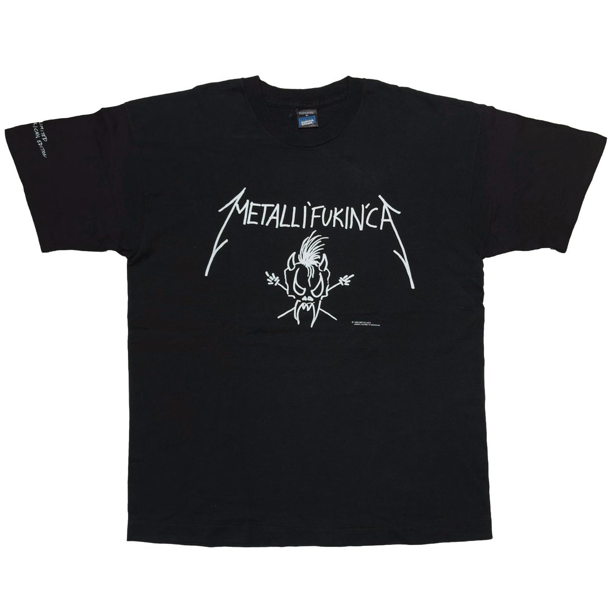 METALLICA METALLIFUKINCA SPECIAL LIMITED SCREEN STARS XL 4713
