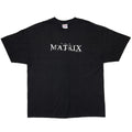 THE MATRIX 1999 MOVIE PROMO LOGO HANES XL 5220