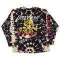 THE OFFSPRING SMASH BOOTLEG LS TIE DYE FITS XL 0249