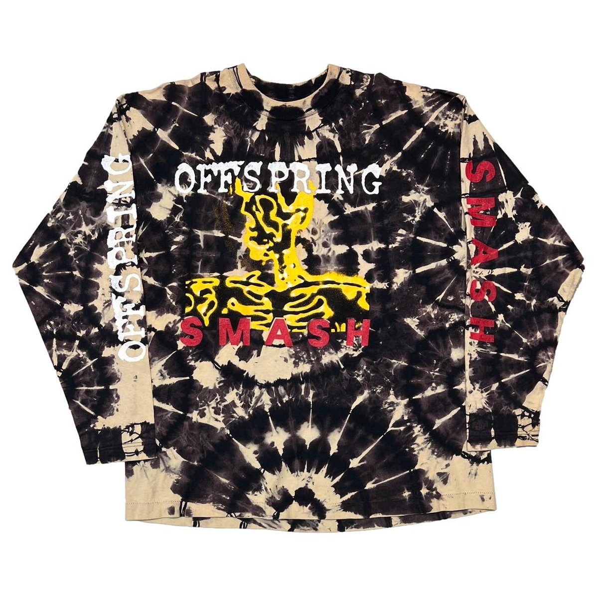 THE OFFSPRING SMASH BOOTLEG LS TIE DYE FITS XL 0249
