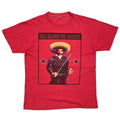RAGE AGAINST THE MACHINE EMILIANO ZEPATA RED FITS XL 4088