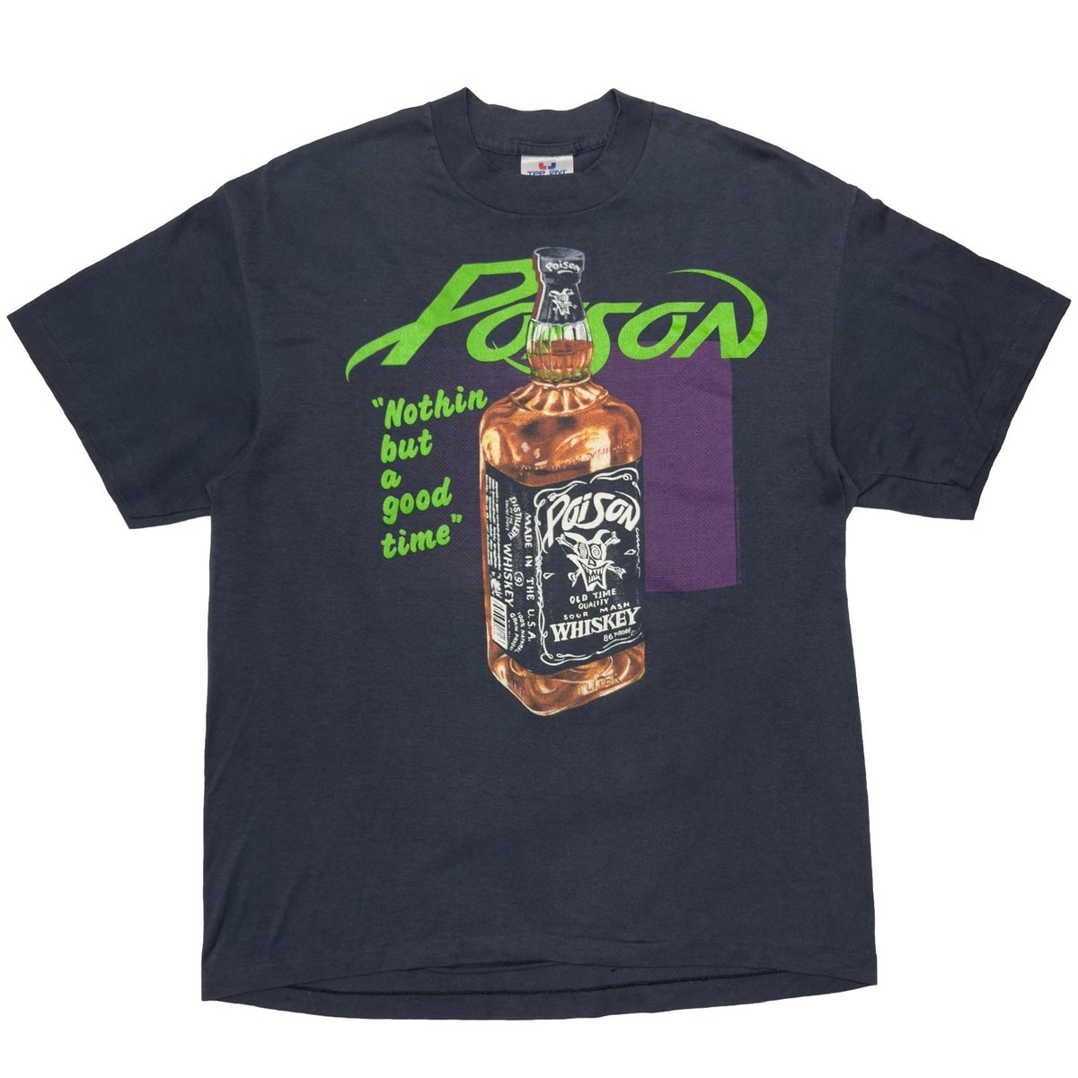POISON 1989 NOTHIN BUT A GOOD TIME YEE JAYS XL 3235