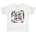 RED HOT CHILI PEPPERS Y2K BLOOD SUGAR SEX MAGIK WHITE anvil LARGE 6603